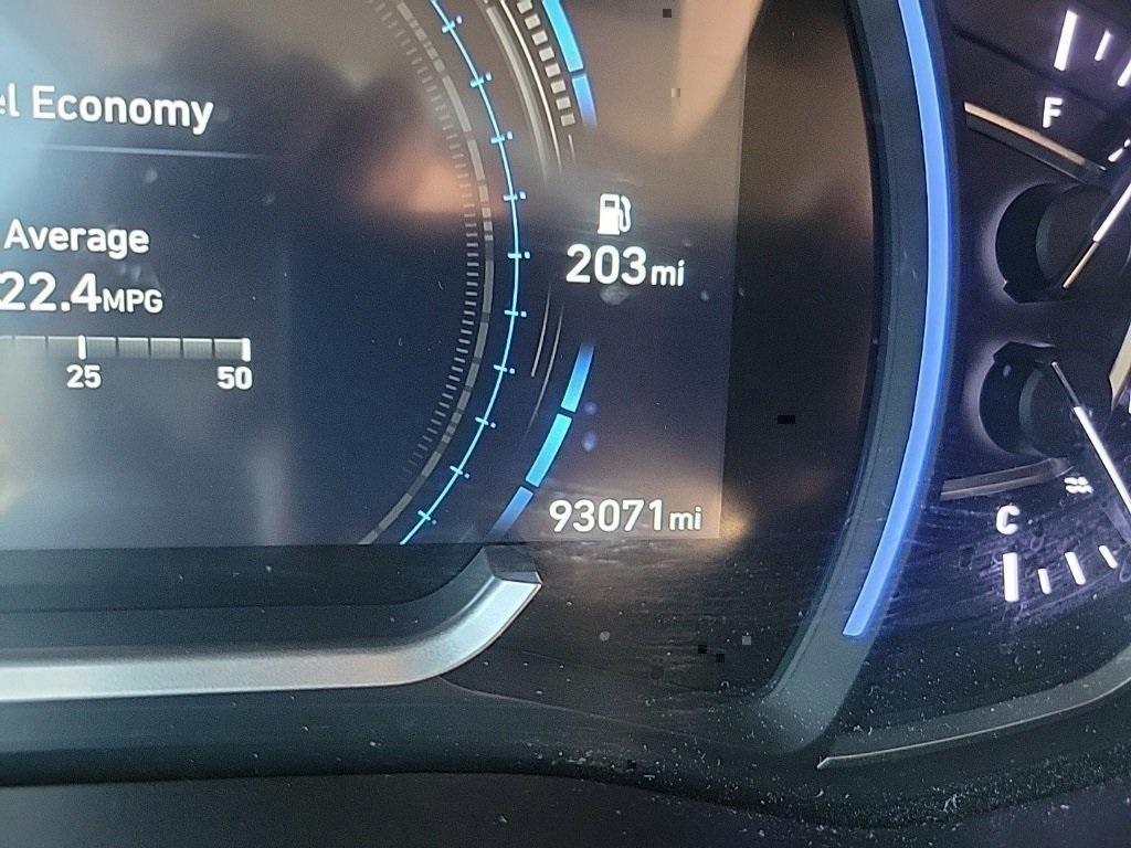 used 2020 Hyundai Santa Fe car, priced at $18,000