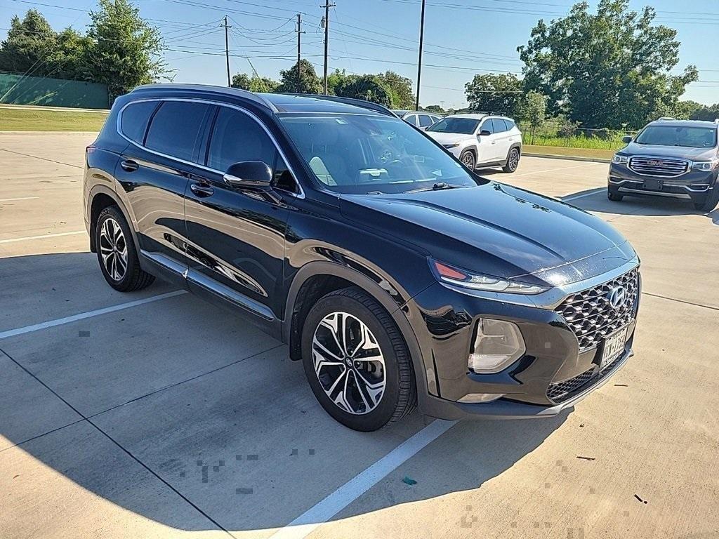 used 2020 Hyundai Santa Fe car, priced at $18,492
