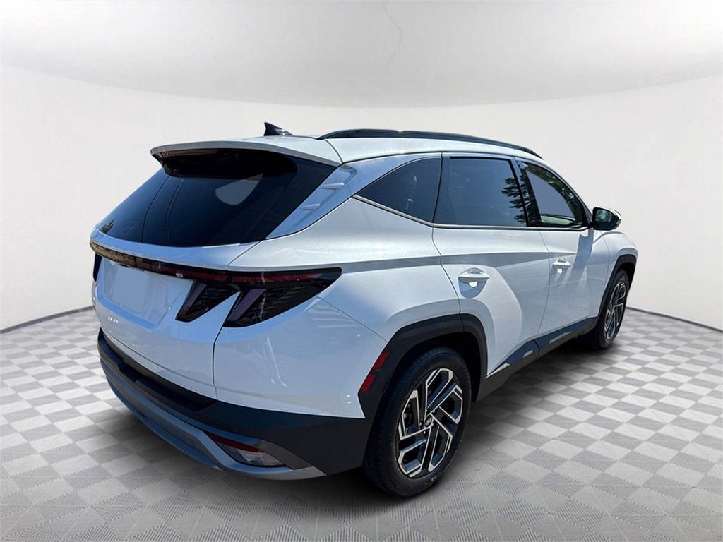 new 2025 Hyundai Tucson car, priced at $40,000