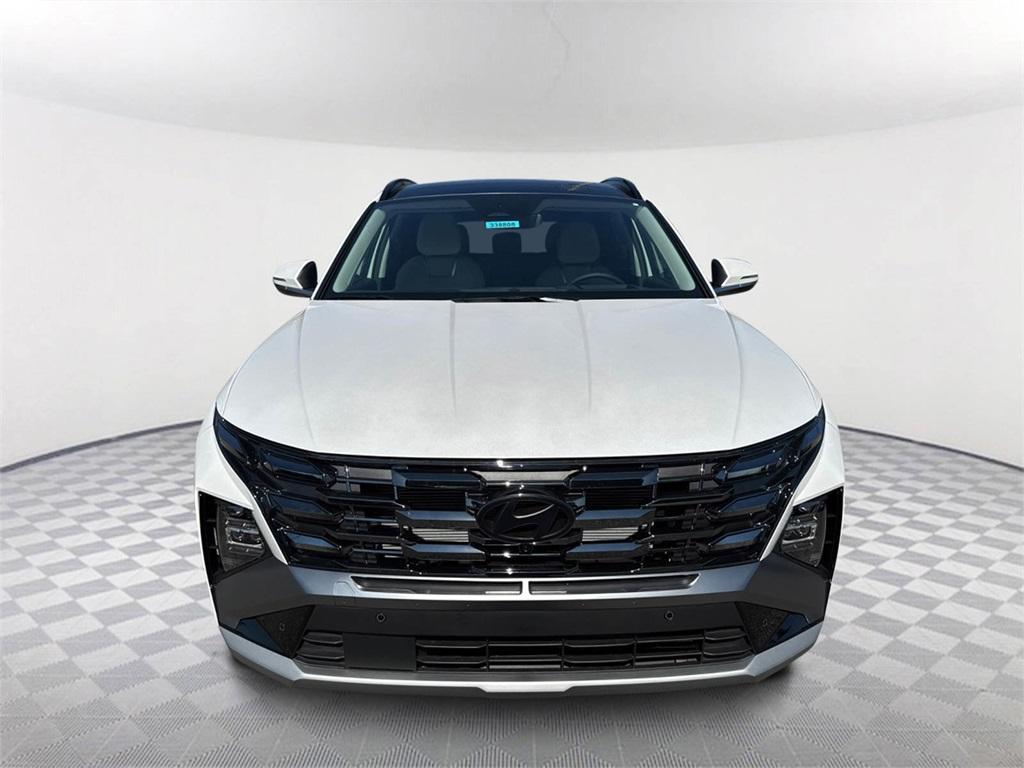 new 2025 Hyundai Tucson car, priced at $40,000