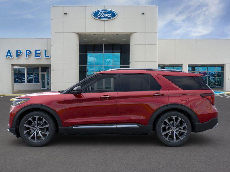 new 2025 Ford Explorer car, priced at $56,213