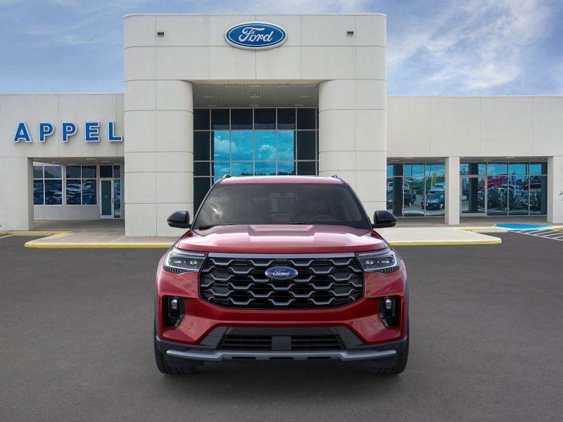 new 2025 Ford Explorer car, priced at $56,213