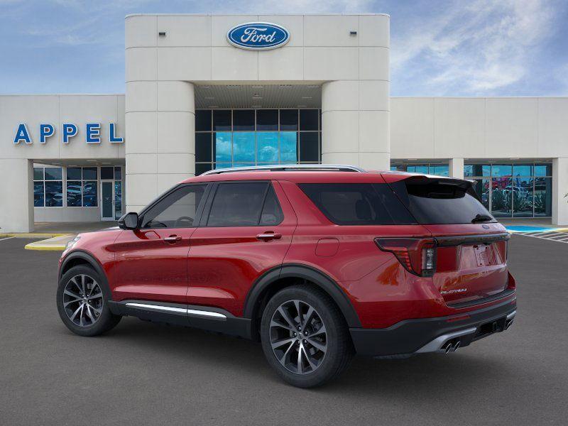 new 2025 Ford Explorer car, priced at $56,213