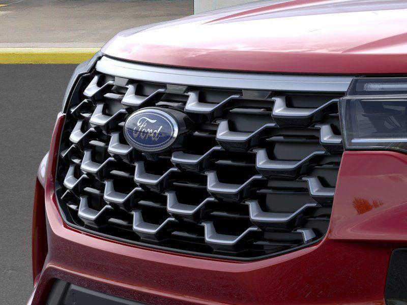 new 2025 Ford Explorer car, priced at $56,213