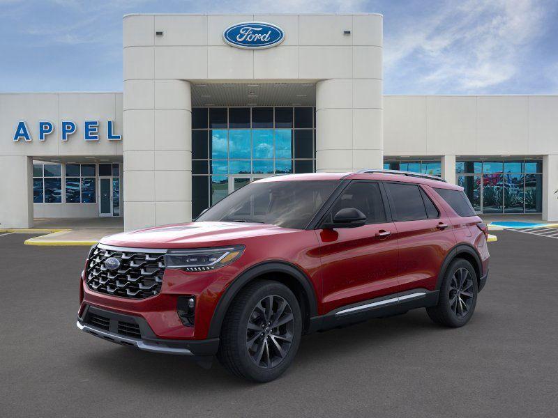 new 2025 Ford Explorer car, priced at $56,213