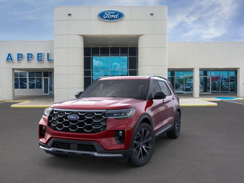 new 2025 Ford Explorer car, priced at $56,213