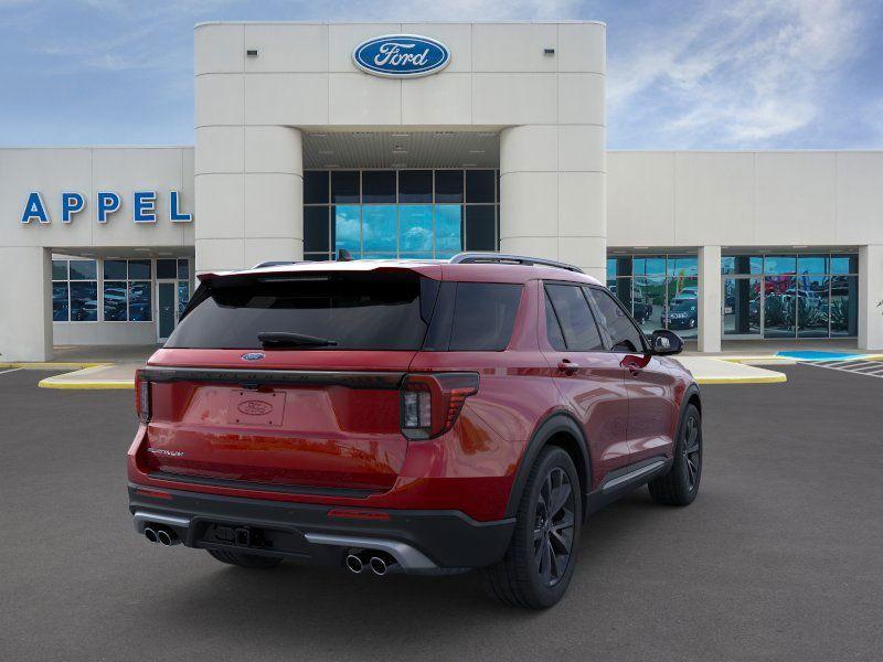 new 2025 Ford Explorer car, priced at $56,213