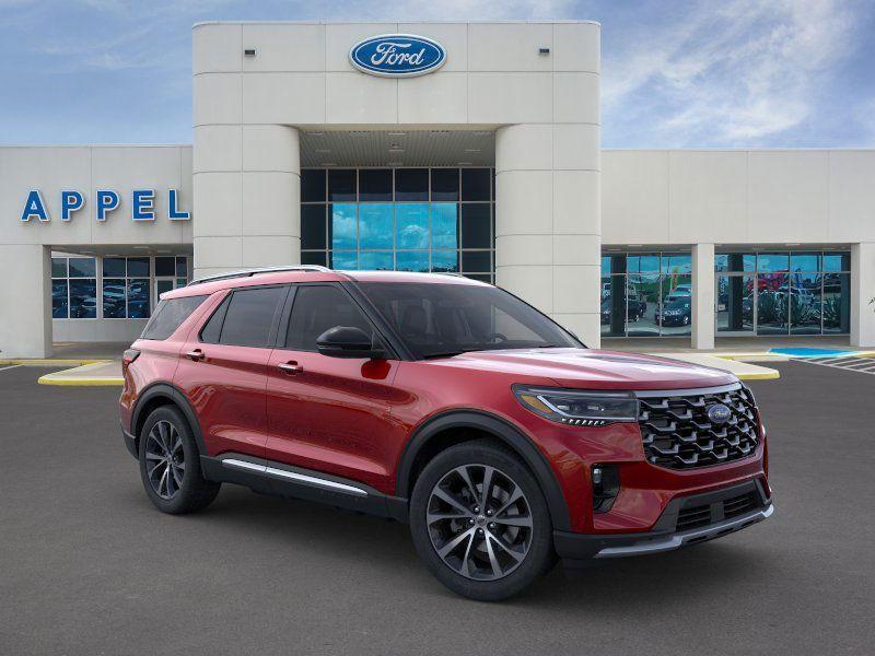 new 2025 Ford Explorer car, priced at $56,213