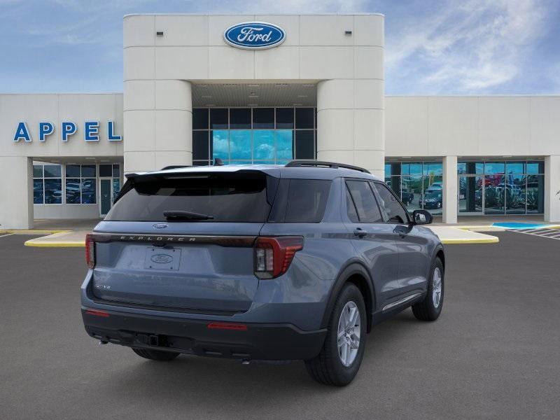 new 2025 Ford Explorer car, priced at $41,875
