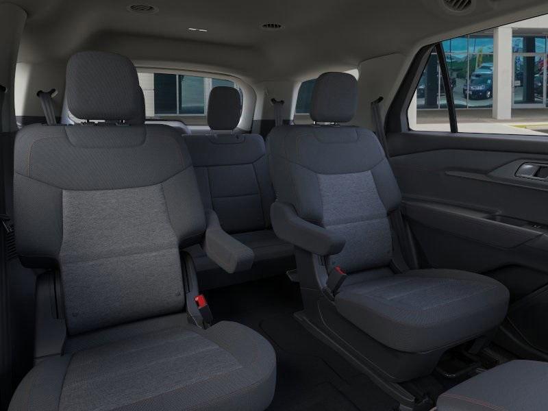 new 2025 Ford Explorer car, priced at $41,875