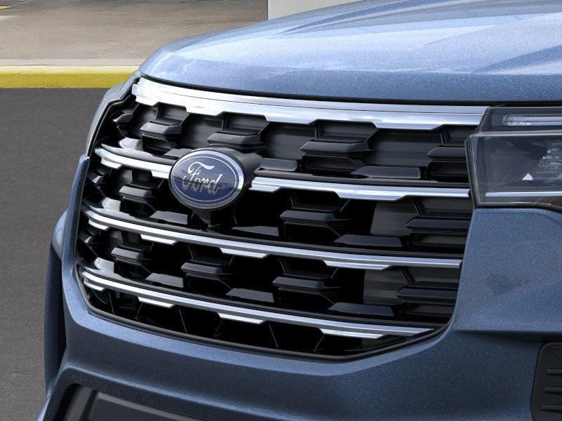 new 2025 Ford Explorer car, priced at $41,875