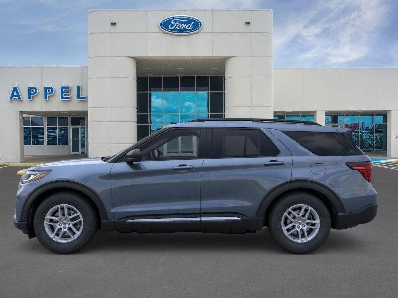 new 2025 Ford Explorer car, priced at $41,875