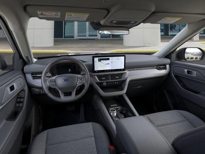 new 2025 Ford Explorer car, priced at $41,875