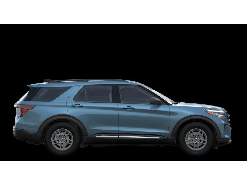 new 2025 Ford Explorer car, priced at $41,875