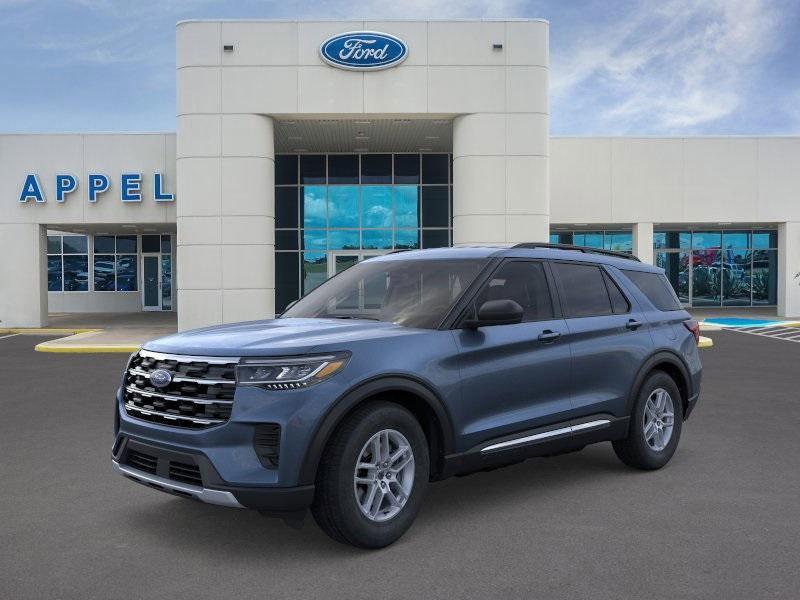 new 2025 Ford Explorer car, priced at $41,875