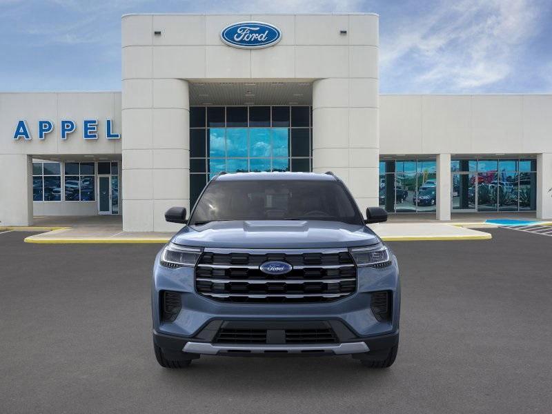 new 2025 Ford Explorer car, priced at $41,875