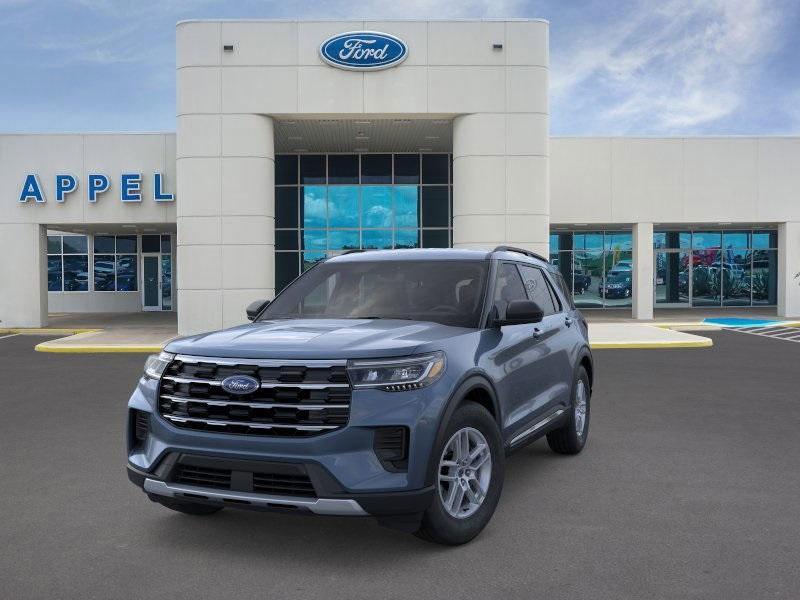new 2025 Ford Explorer car, priced at $41,875