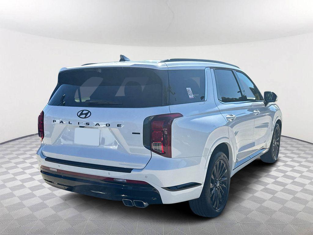 new 2025 Hyundai Palisade car