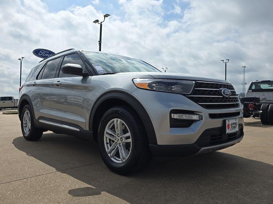 new 2024 Ford Explorer car, priced at $40,685