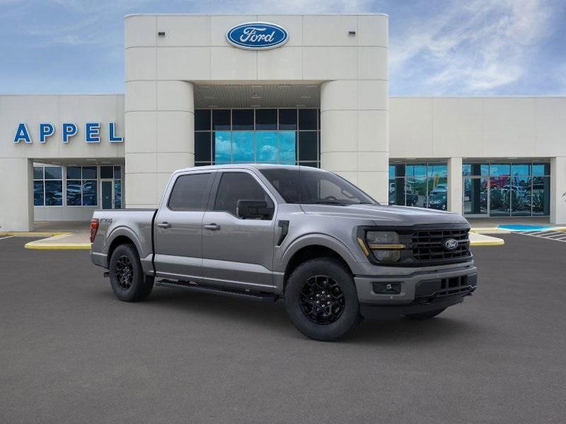 new 2025 Ford F-150 car, priced at $62,600