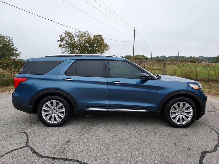 used 2020 Ford Explorer car