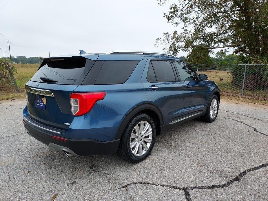 used 2020 Ford Explorer car