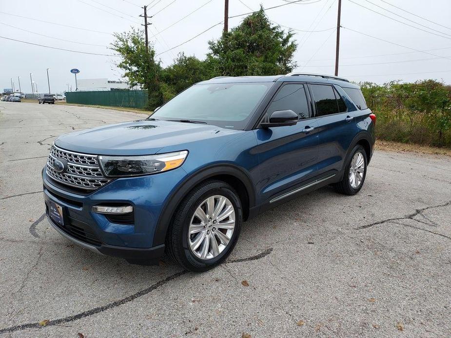 used 2020 Ford Explorer car