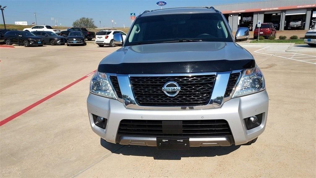 used 2019 Nissan Armada car, priced at $17,595