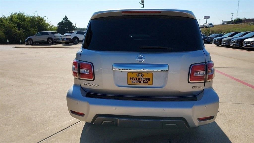 used 2019 Nissan Armada car, priced at $17,595