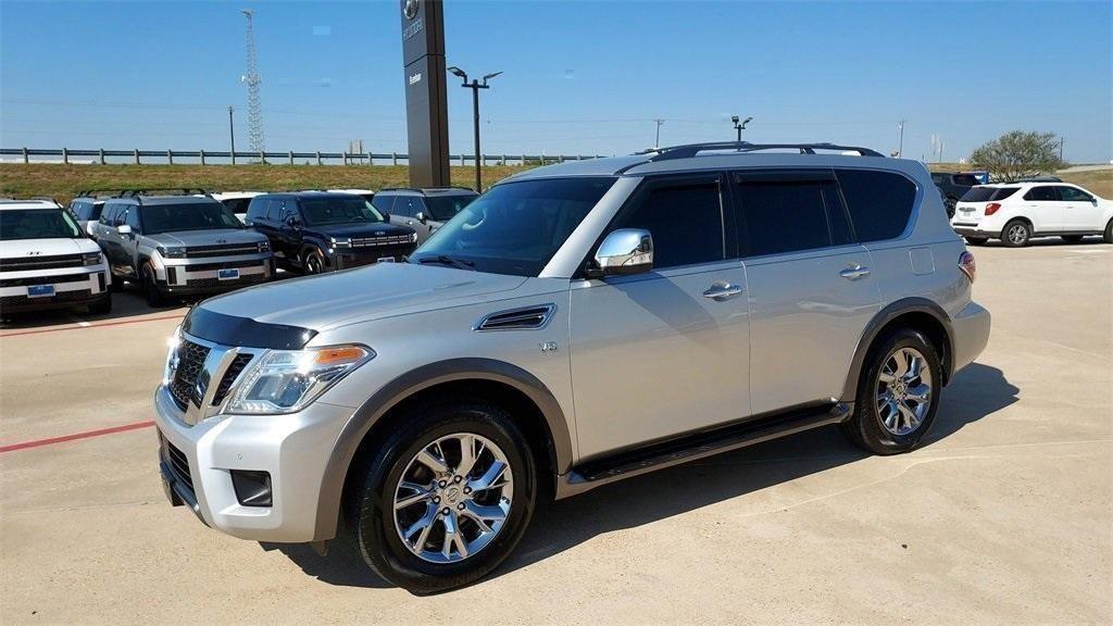 used 2019 Nissan Armada car, priced at $17,595