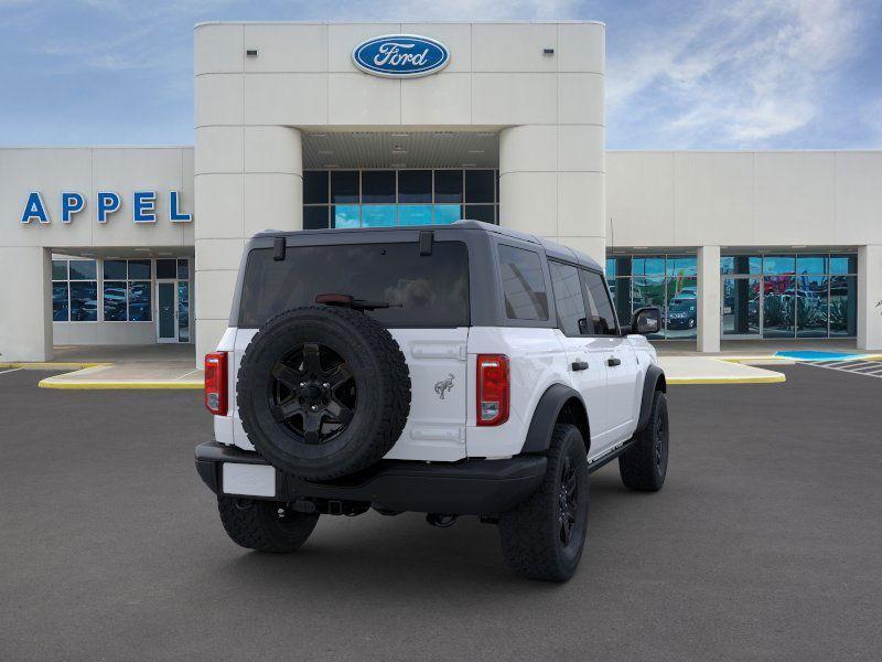 new 2024 Ford Bronco car, priced at $51,114