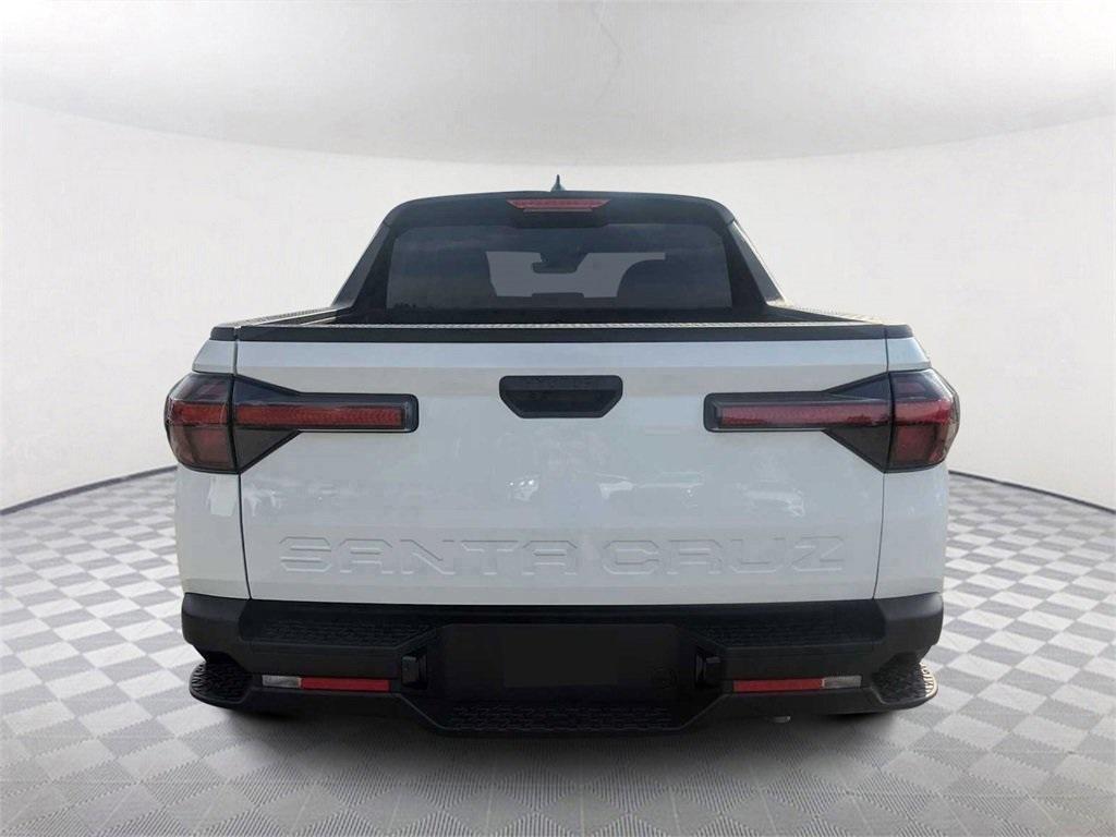 new 2025 Hyundai SANTA CRUZ car, priced at $31,020
