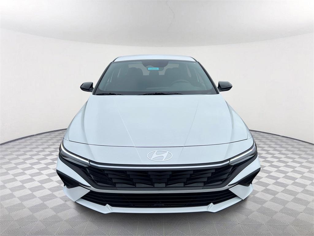 new 2025 Hyundai Elantra car, priced at $23,860