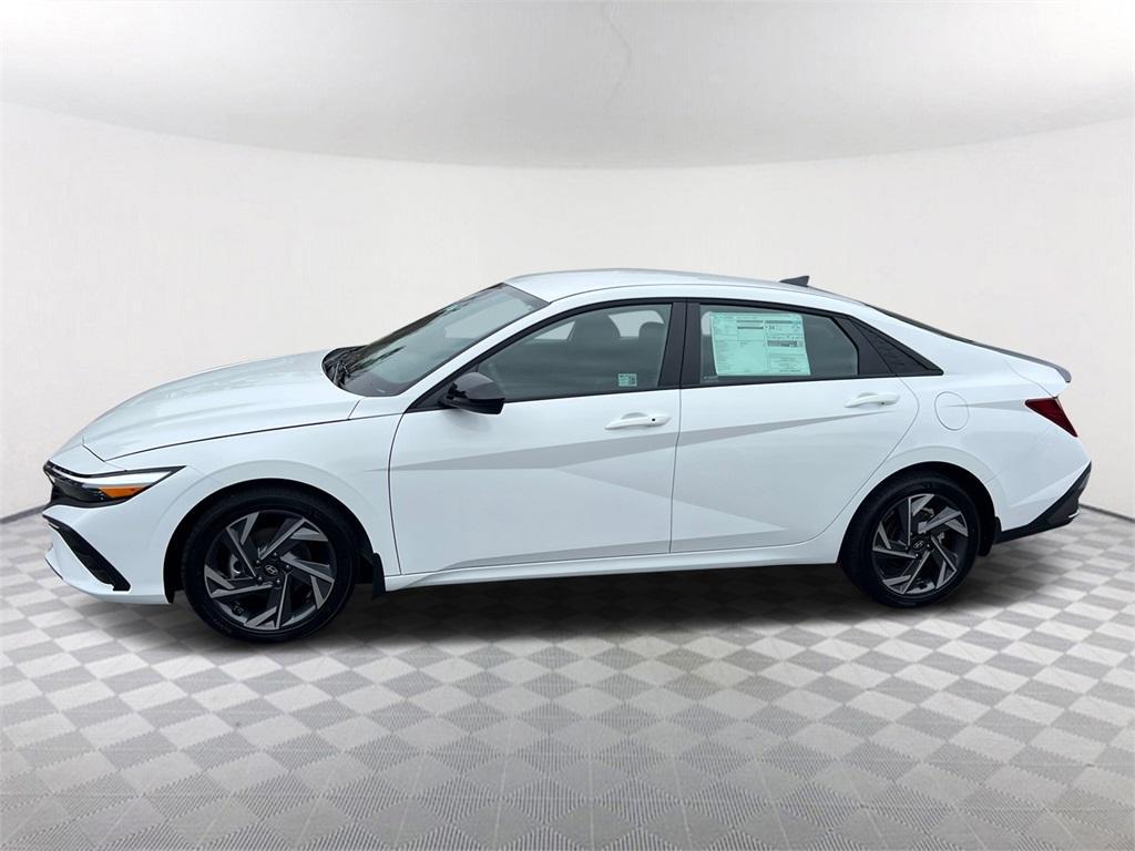 new 2025 Hyundai Elantra car, priced at $23,860