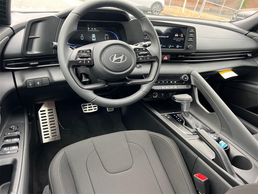 new 2025 Hyundai Elantra car, priced at $23,860