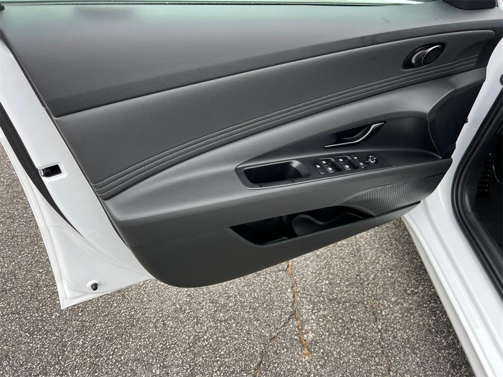 new 2025 Hyundai Elantra car, priced at $23,860