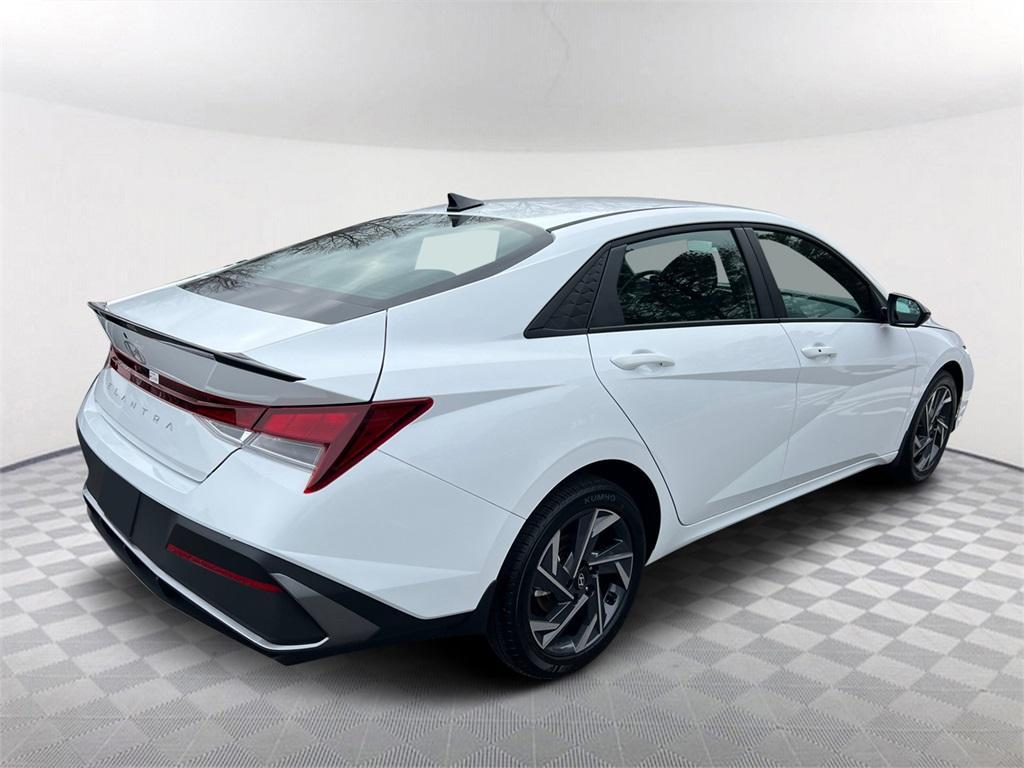 new 2025 Hyundai Elantra car, priced at $23,860