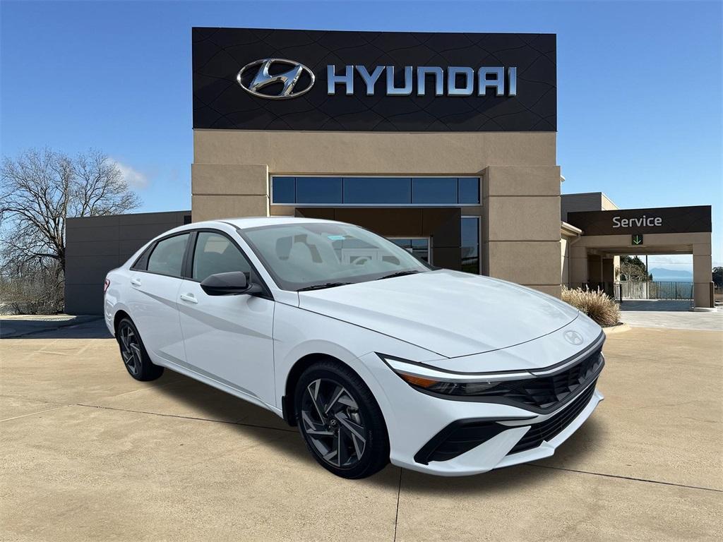 new 2025 Hyundai Elantra car, priced at $23,860