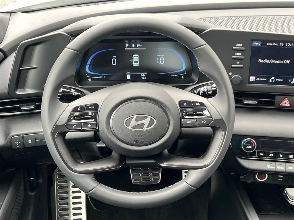 new 2025 Hyundai Elantra car, priced at $23,860