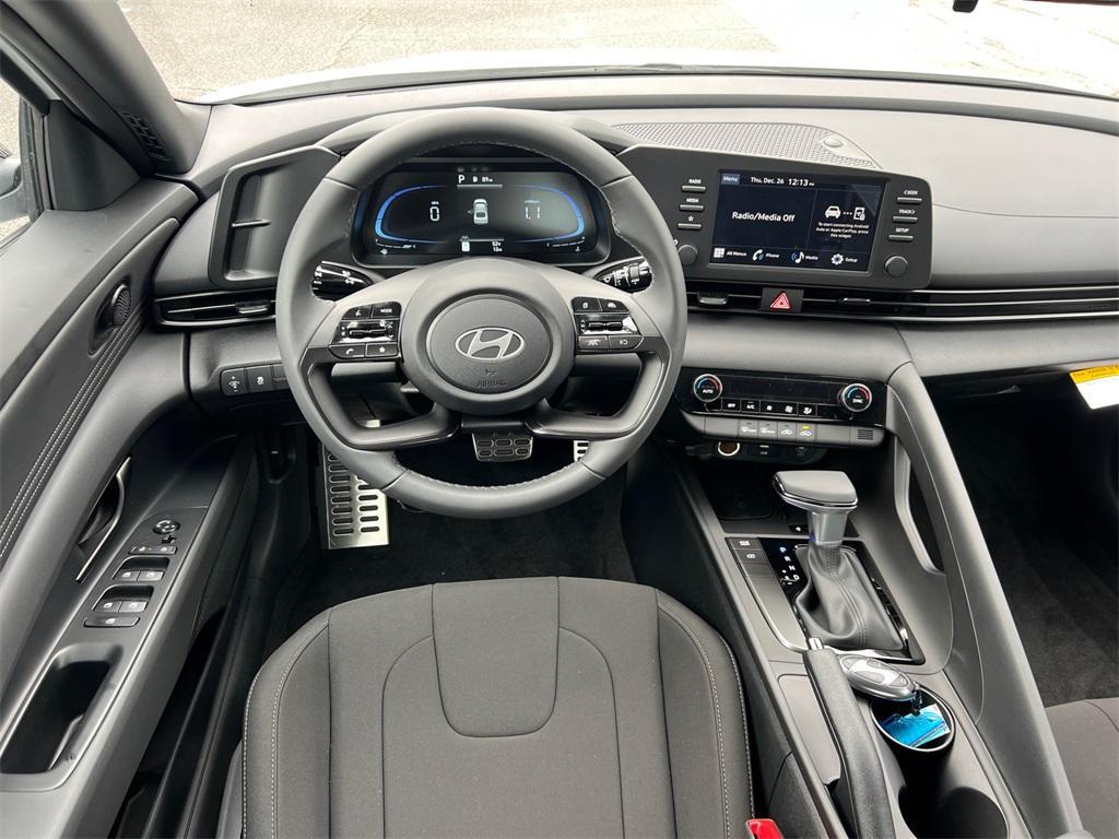 new 2025 Hyundai Elantra car, priced at $23,860