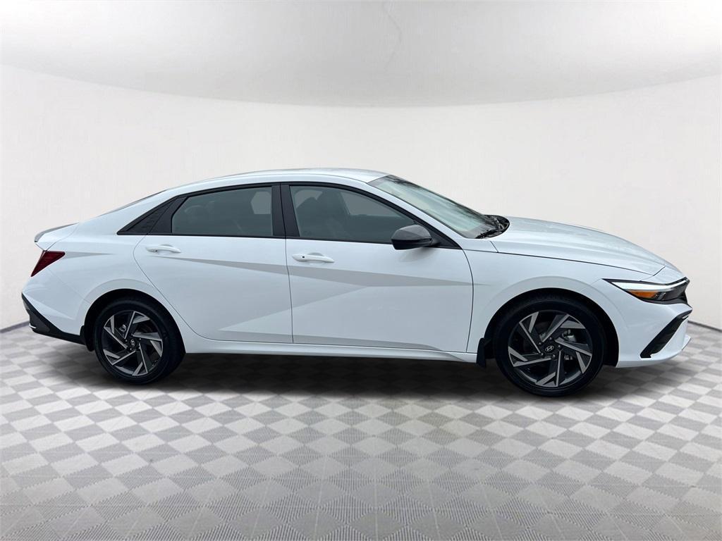 new 2025 Hyundai Elantra car, priced at $23,860