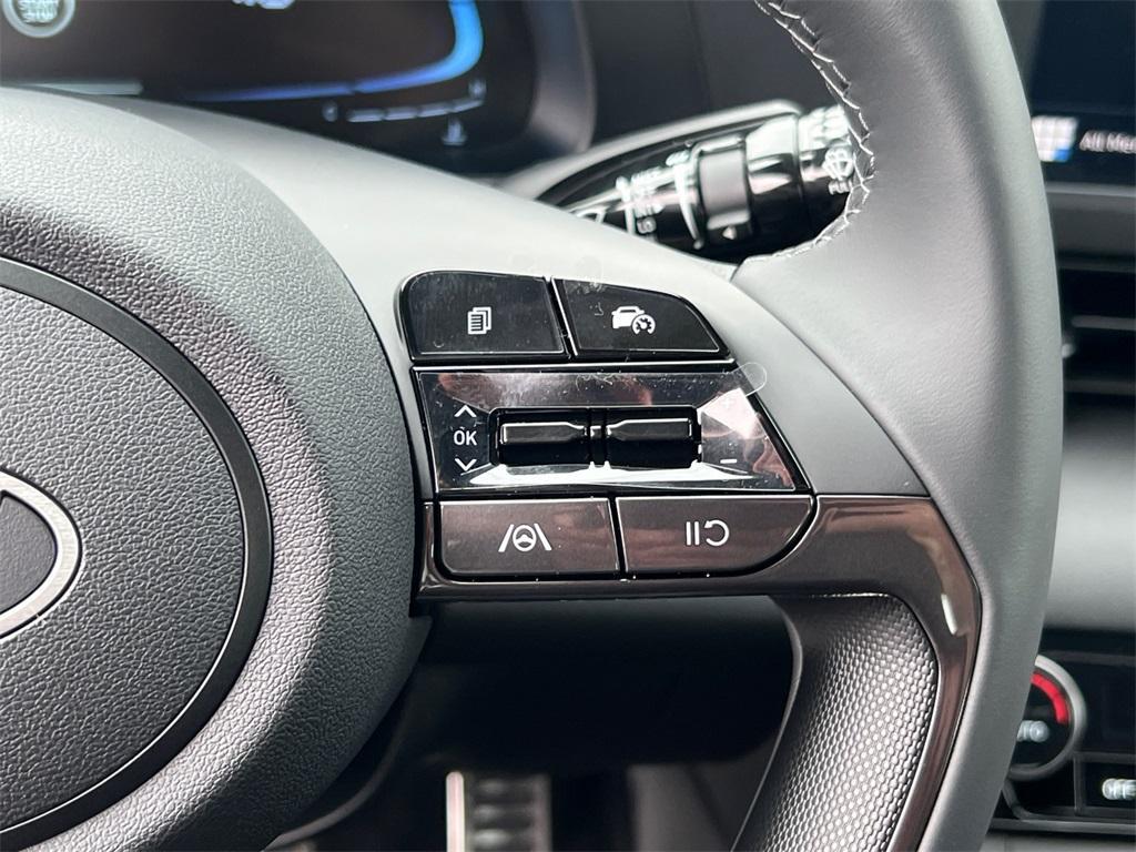 new 2025 Hyundai Elantra car, priced at $23,860