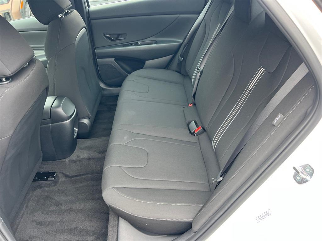 new 2025 Hyundai Elantra car, priced at $23,860