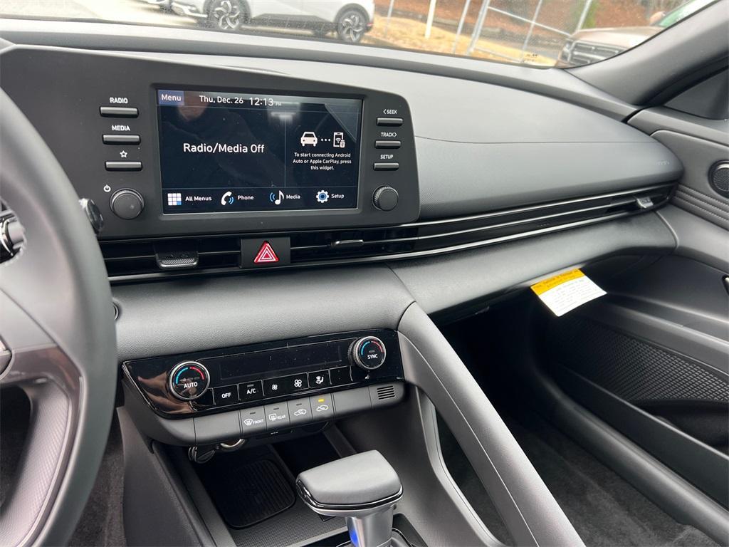 new 2025 Hyundai Elantra car, priced at $23,860