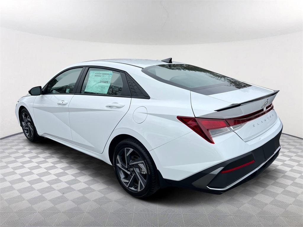 new 2025 Hyundai Elantra car, priced at $23,860