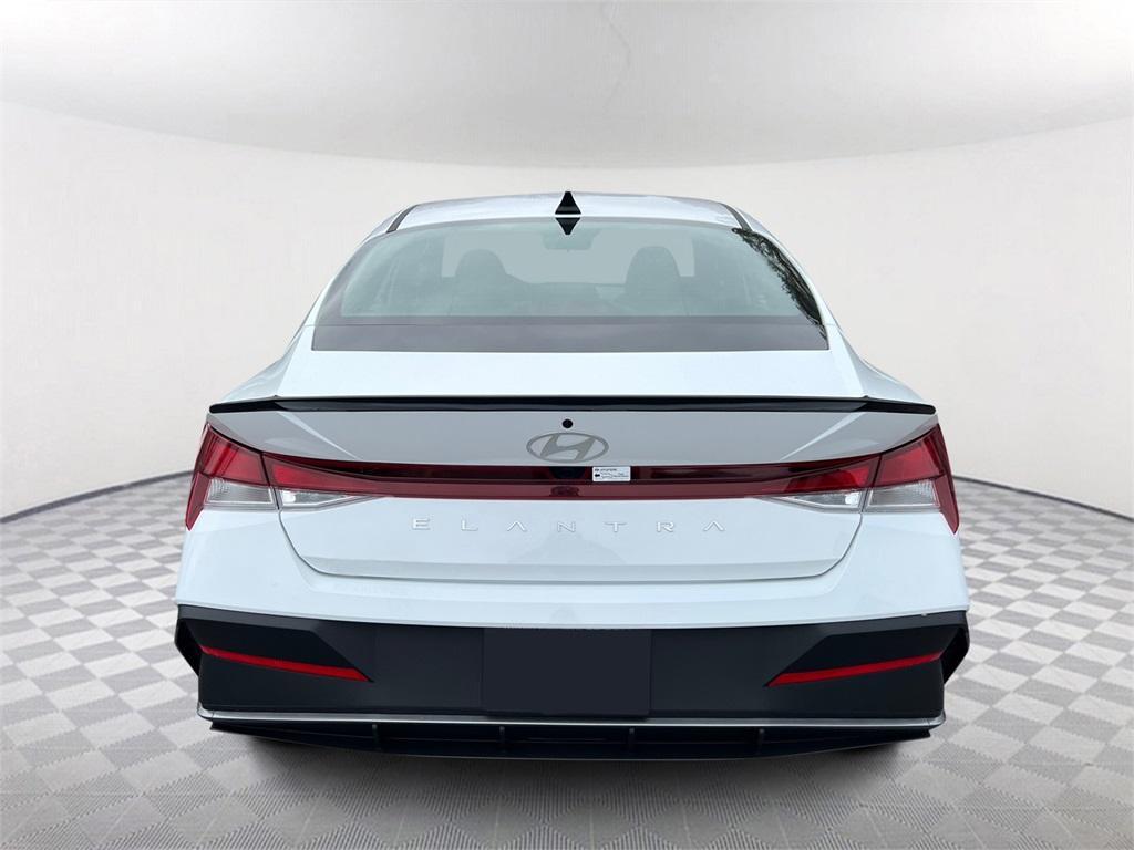 new 2025 Hyundai Elantra car, priced at $23,860