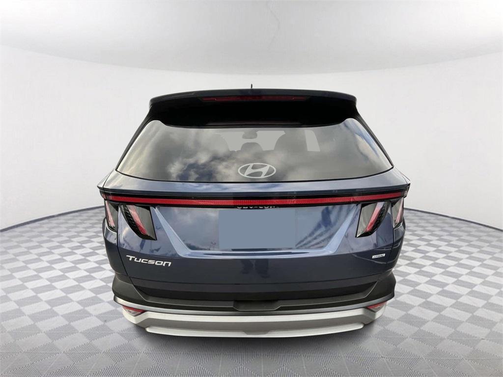 new 2025 Hyundai Tucson car, priced at $32,954