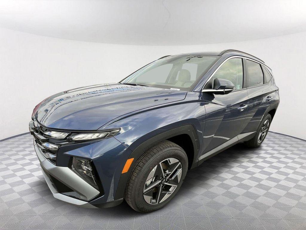 new 2025 Hyundai Tucson car, priced at $33,911