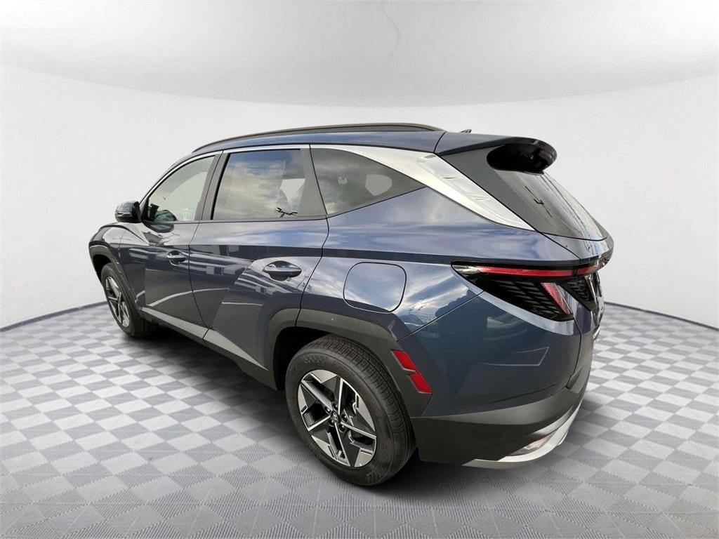 new 2025 Hyundai Tucson car, priced at $32,954