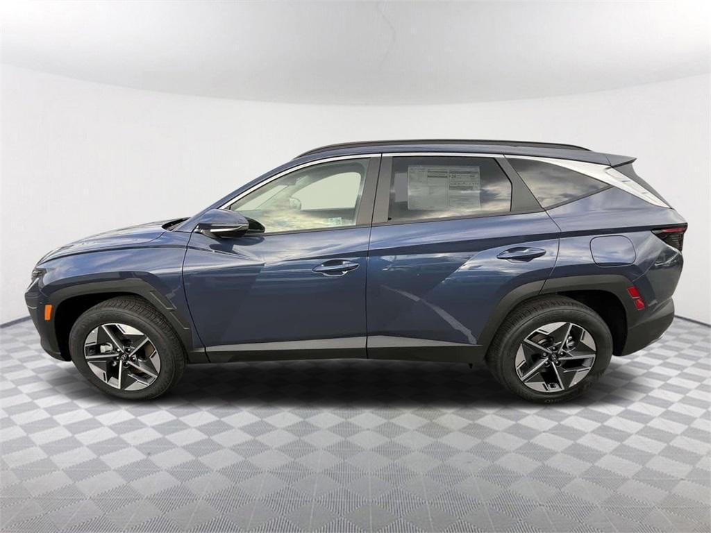 new 2025 Hyundai Tucson car, priced at $32,954